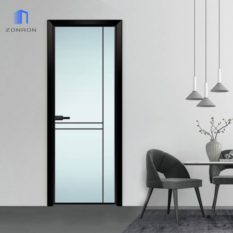 Zonron Custom High Quality PVC Material Door Interior Doors For House