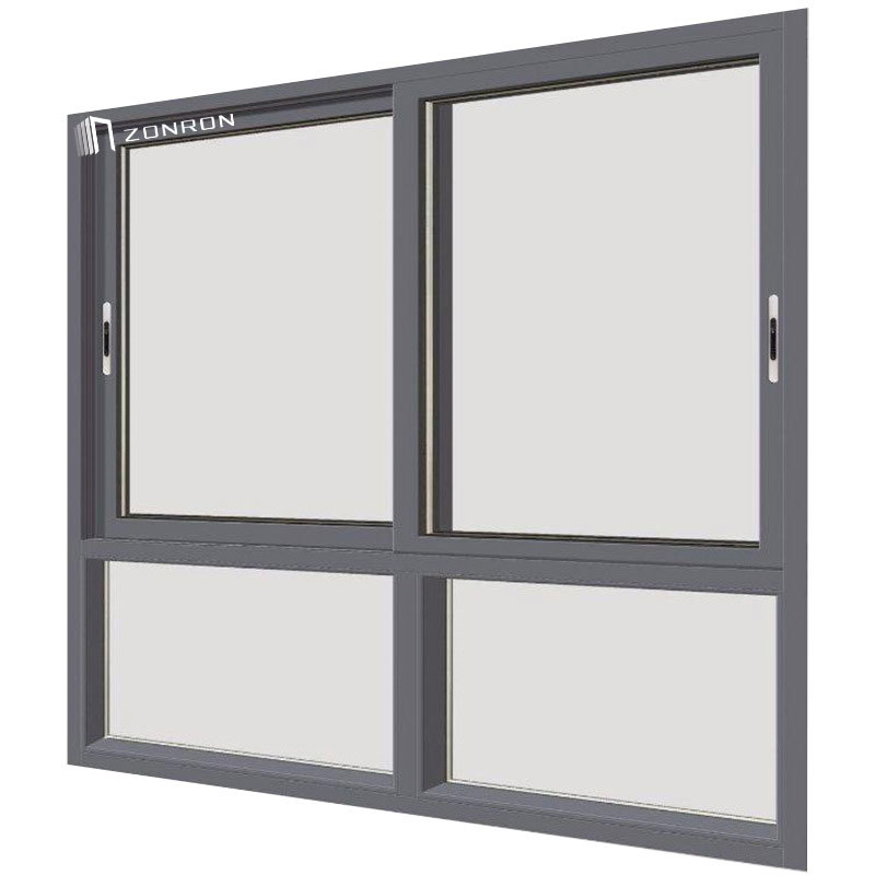 Zonron Manufacturers Direct Selling Aluminum Alloy Windows