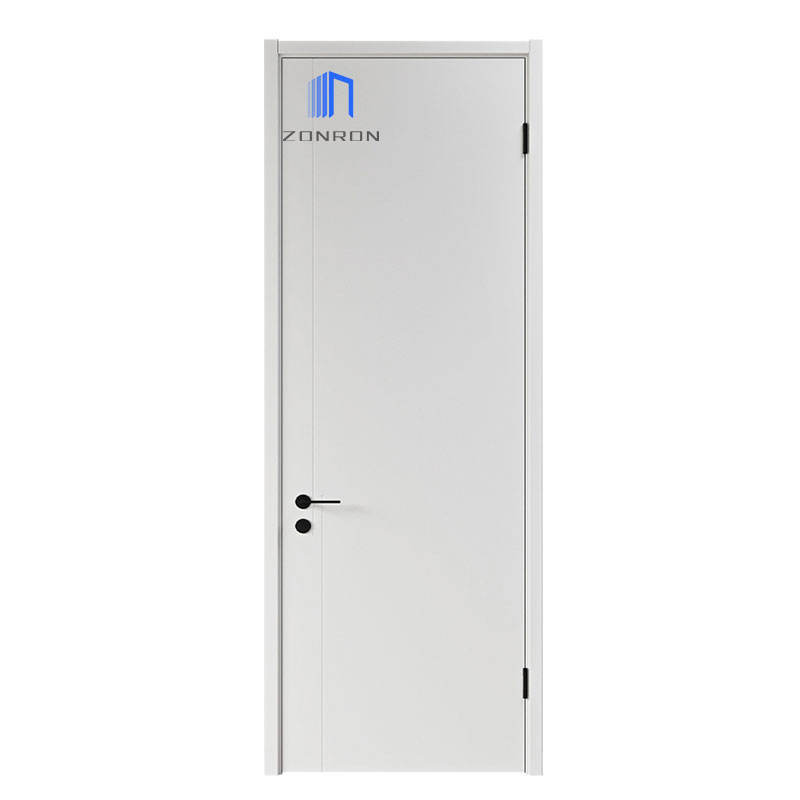 Zonron 2022 New Design Interior Wood Door for Bedroom