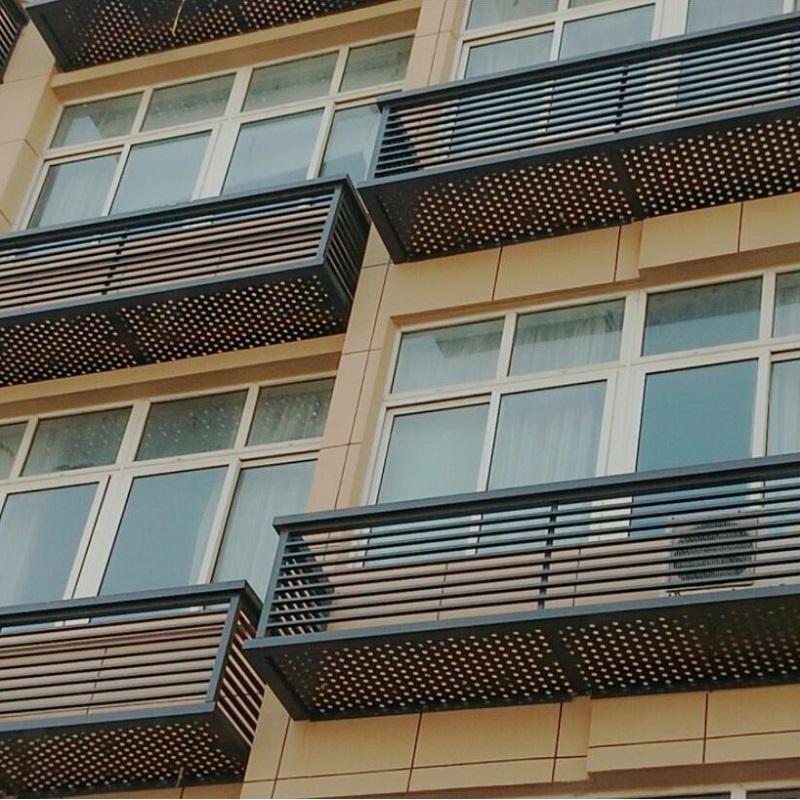ZONRON factory design OEM ODM customized all kind of Aluminum Vertical sunshade Sun Louver manual sun shade shutters blinds