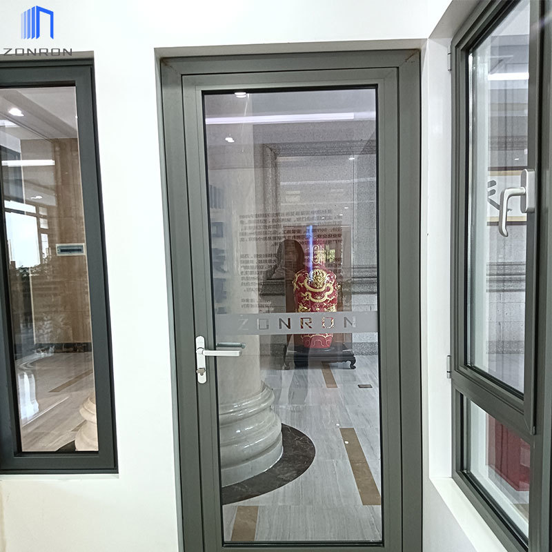 Zonron Explosive Models High Standard Tempered Glass Casement Door