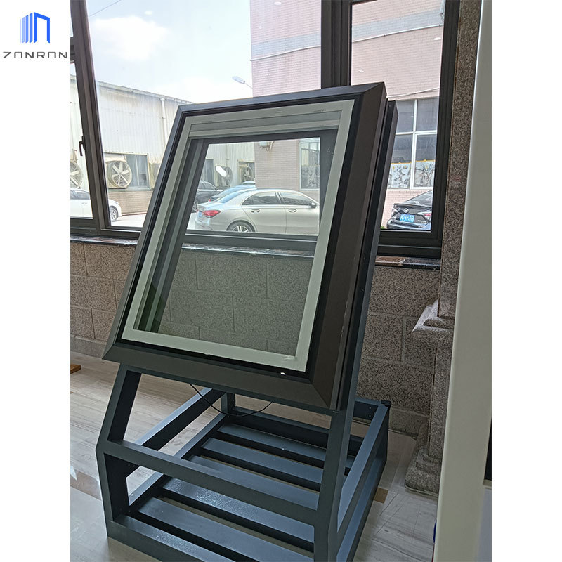Zonron Customized Automatic Rain Sense System Window Waterproof Soundproof For Apartment