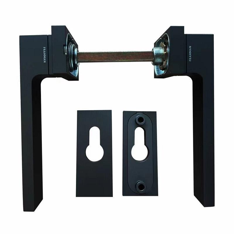 ZONRON all kinds of door handle different quality window handle hotel villa curtain wall facade accessories