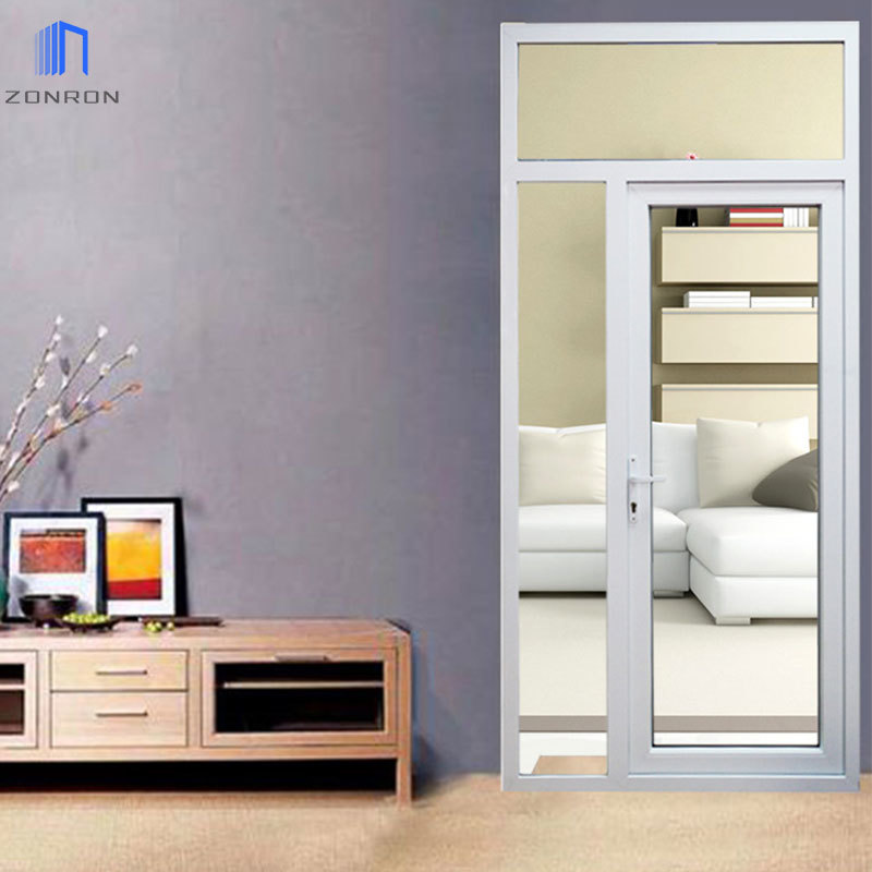 Zonron Factory High-quality Thermal Break Aluminum Exterior Door