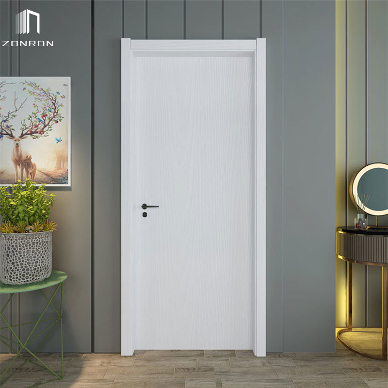 Zonron Ecological Wooden Door Household Environmental Protection Soundproof Door