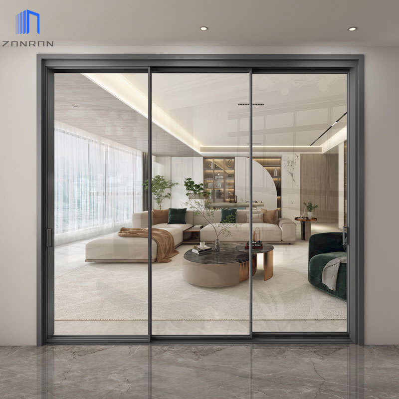 Enhancing Your Space: The Benefits of Triplex Glass Doors
