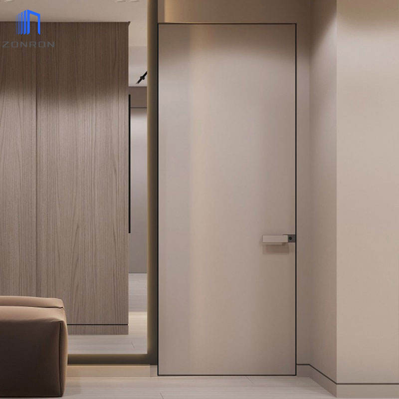 The Aesthetic Appeal of Frameless Aluminum Doors in Modern Design
