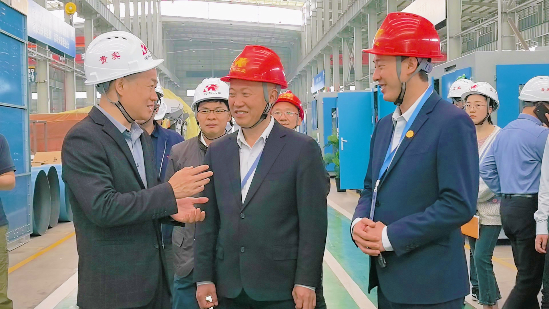 政企共探高质量发展新路径：曲江区委书记宋在军到广东熔科调研