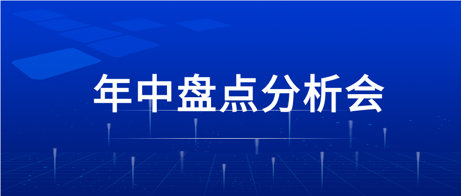 维多利亚vic119官网召开2022年中盘点分析会