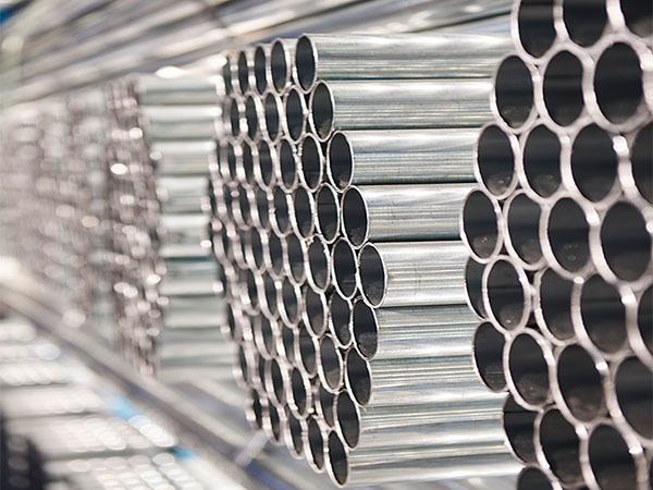 Hot-dip galvanized welded pipe