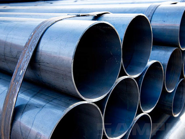 Uncoated and hot-dip galvanized welded pipe