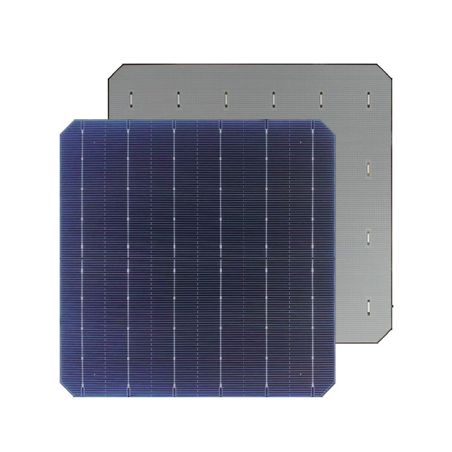 166mm × 166mm  6BB  Mono PERC Solar Cell