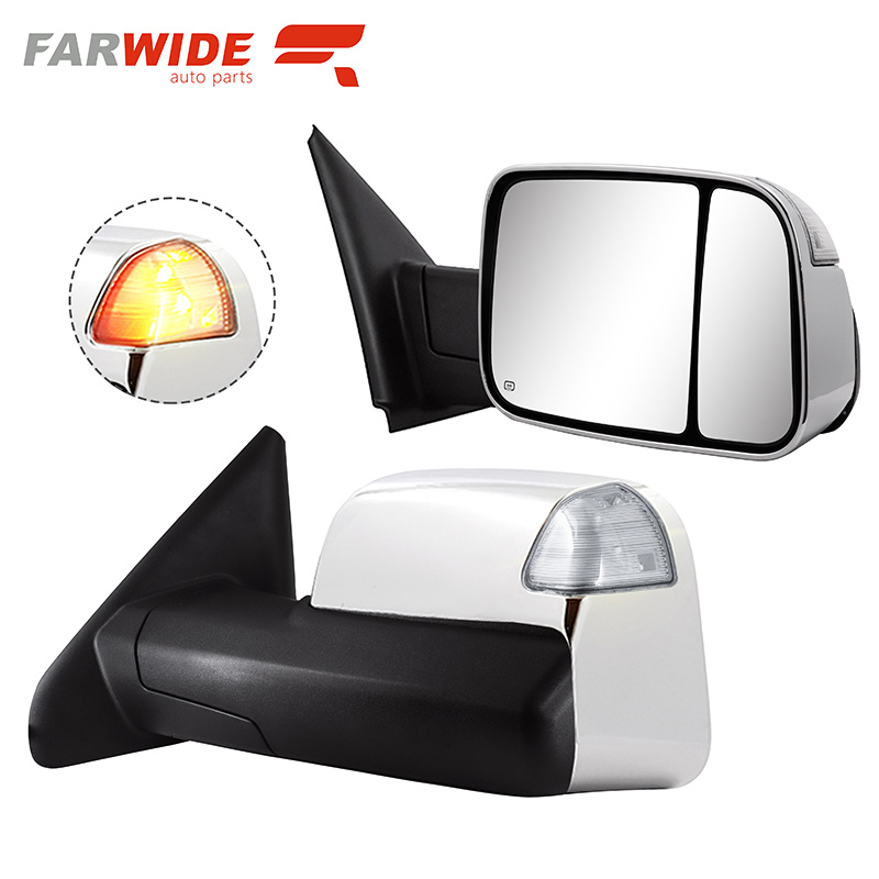 For 2002-2008 Dodge Ram 1500 2500 3500 Towing mirror