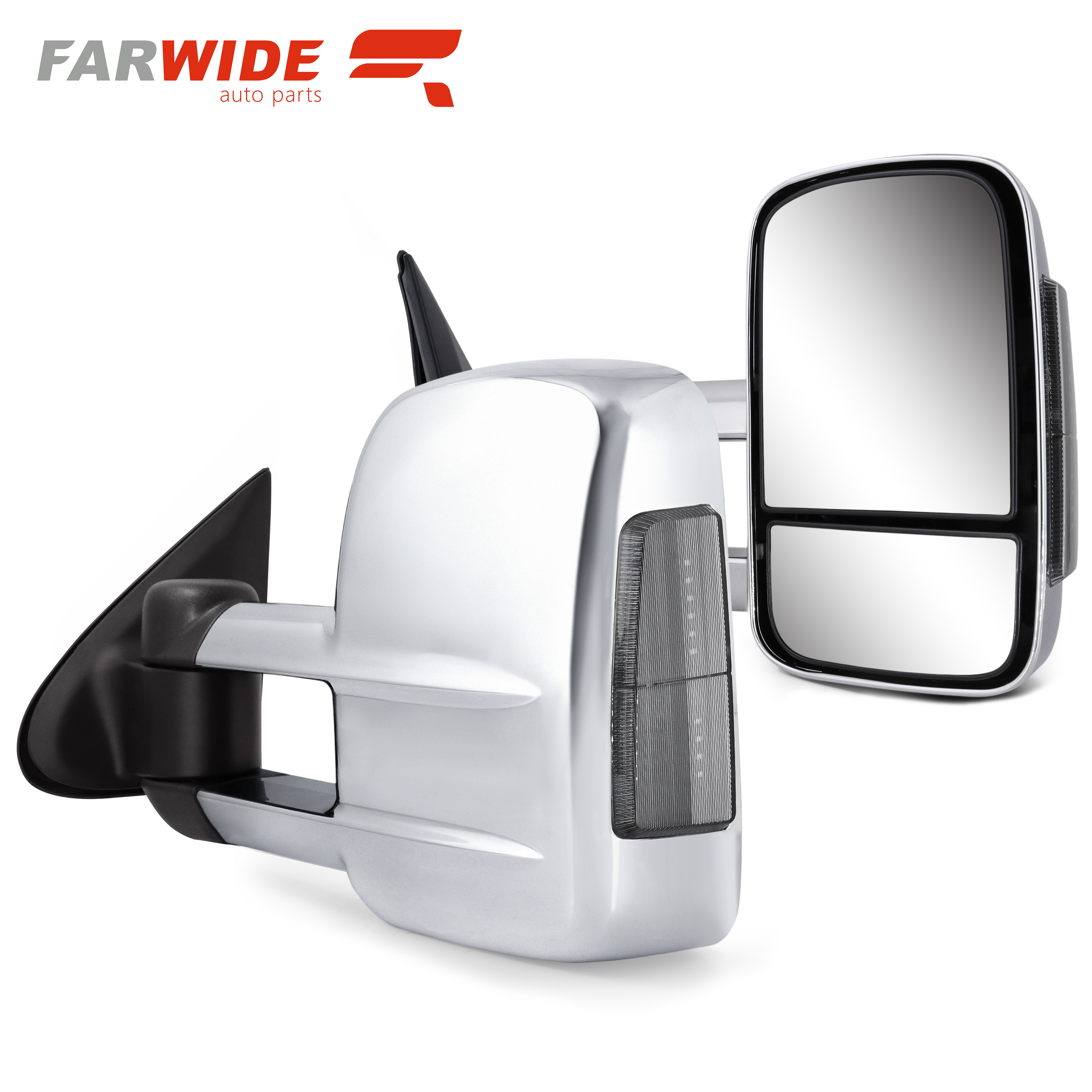 For 2015+ Mitsubishi Triton Towing mirror