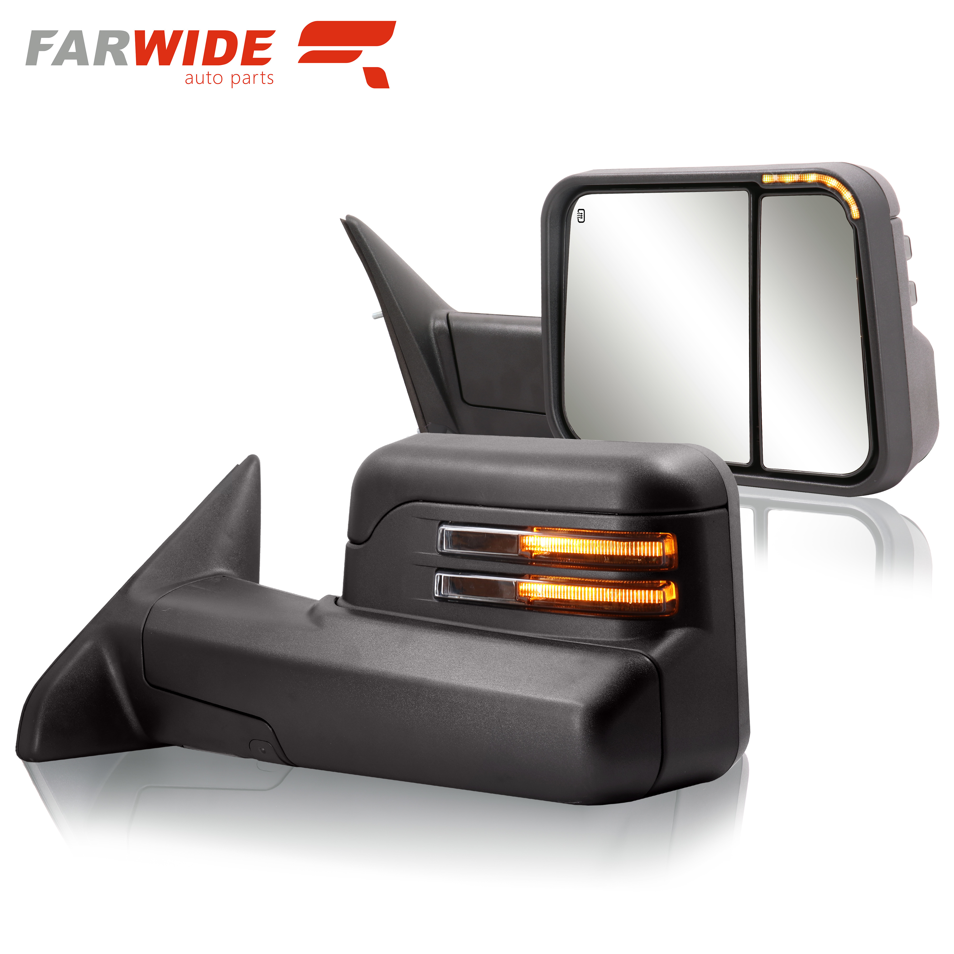 For 2009-2018 Dodge Ram Towing mirror