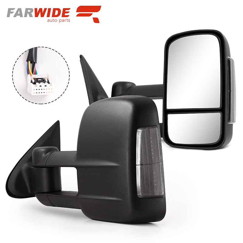 Towing mirror for Ford f250 f350 f450 2017-2018