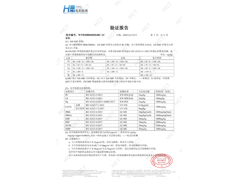 Lithium battery RoHS WTH20H04020248C-1C