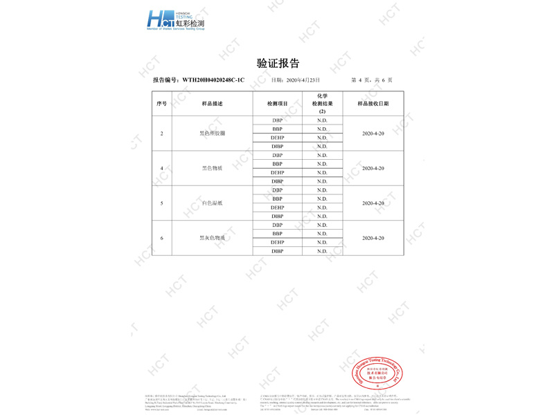 Lithium battery RoHS WTH20H04020248C-1C