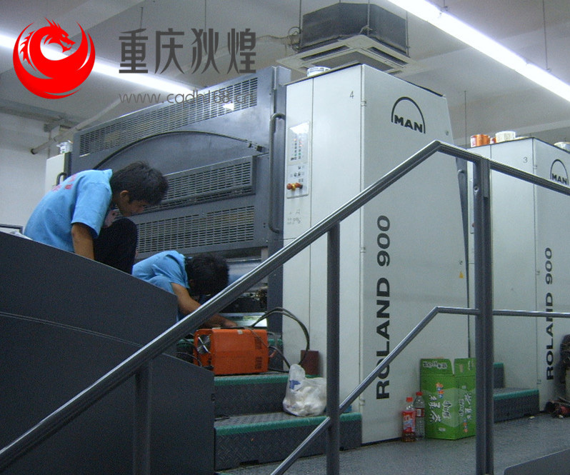 亚洲最大印刷滚筒修复
