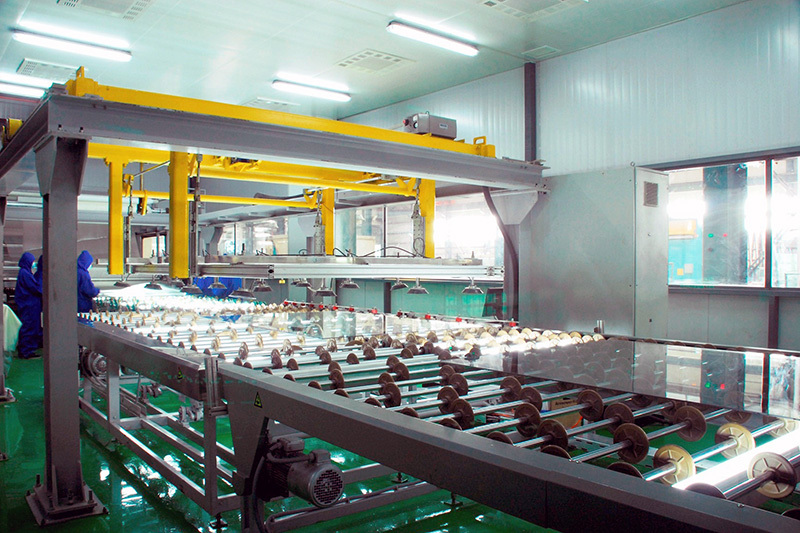 Laminating Room Of Laminated Bulletproof Glass Production Line