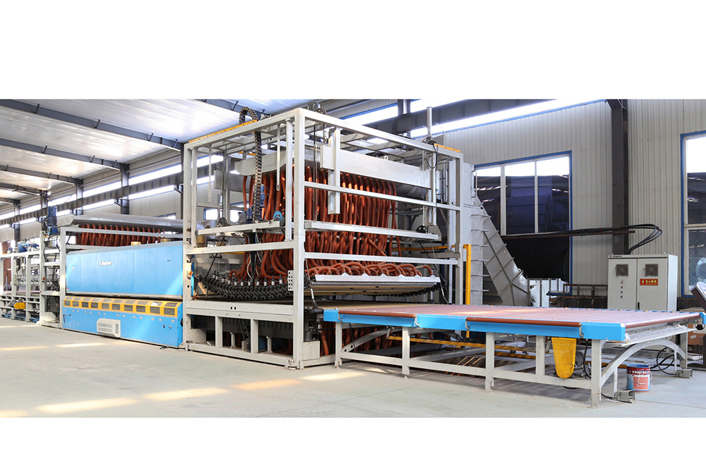 Toughened Production Line