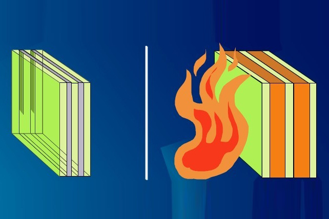 Composite Heat-insulating Fire-resistant Glass