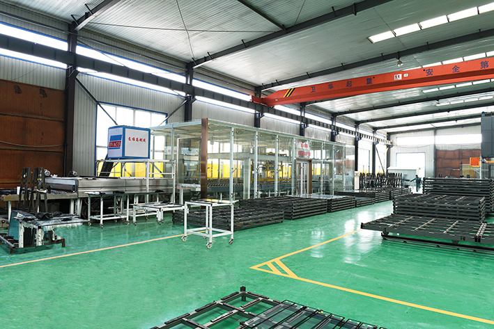 Fire-fighting Glass Production Lline Assembly Equipment