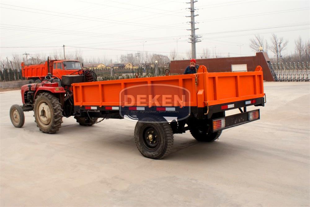Single Axle Trailer With Payload 2.5 Tons