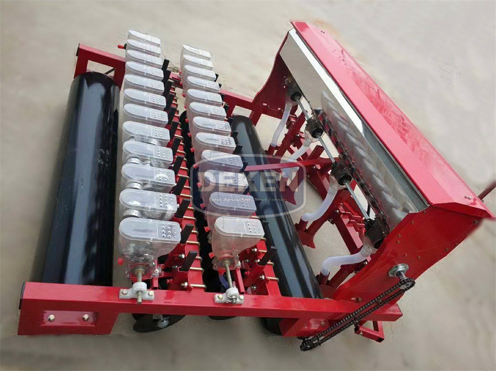 Tractor Rear Mounted Vegetable Seeds Planter