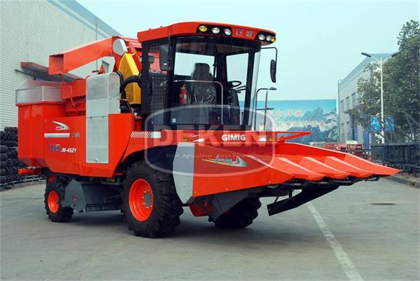 4YZP-4 Four Rows Corn Harvester