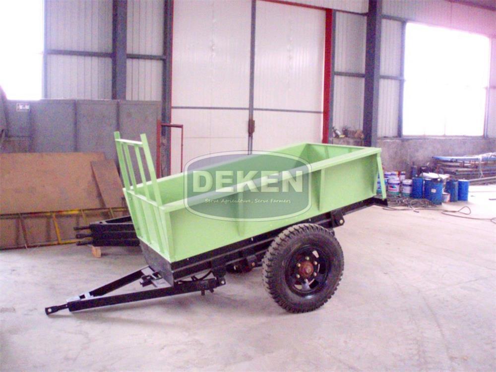 Single Axle Trailer With 1T Payload