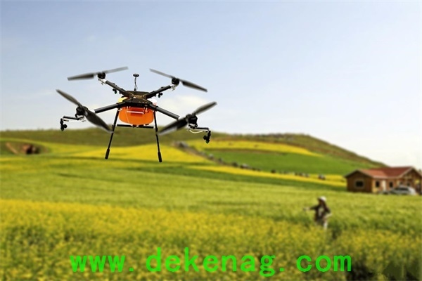 2.4 Deken UAV & Spreader & Sprayer