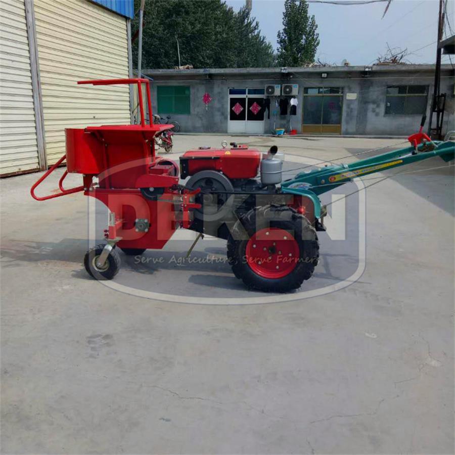 Corn Harvester-Single Row Mini Corn Harvester