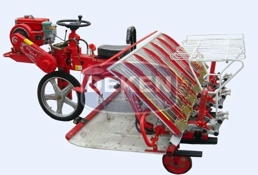 Riding Type Paddy Rice Transplanter