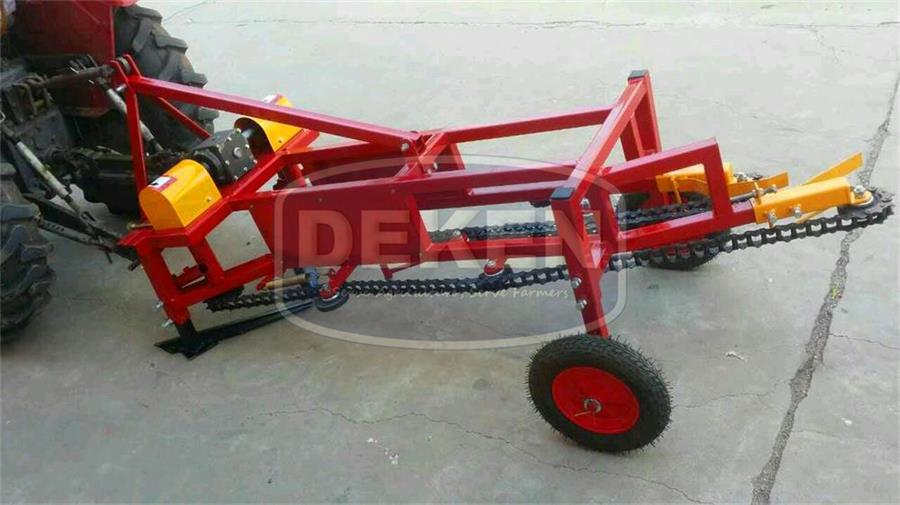 Peanut Harvester-Tractor Matched Groundnut Harvester