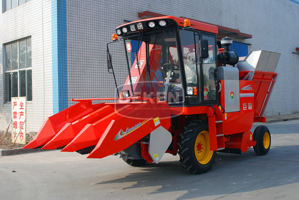 4YZP-3 Three Rows Corn Harvester