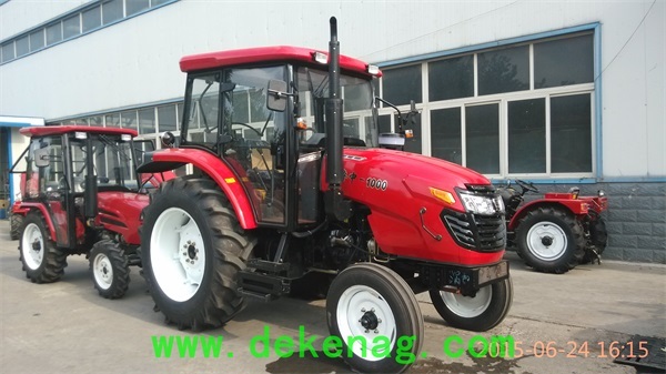 Deken 1004 100hp tractor