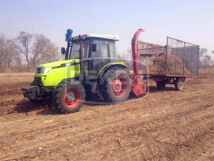 Silage Harvester-Tractor Rear Mounted Silage Harvester