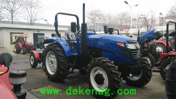Deken 1204 120hp tractor