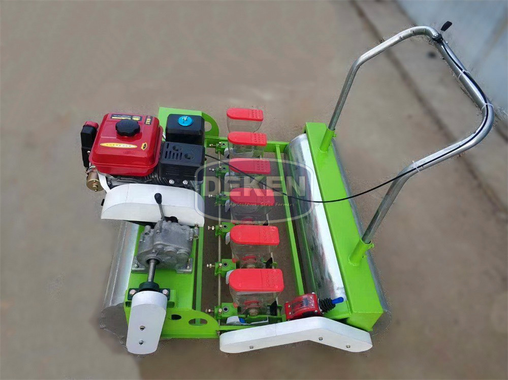 Self-powered Vegetable Seeds Planter