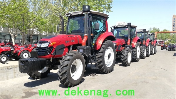 DEKEN 2104 210hp tractor