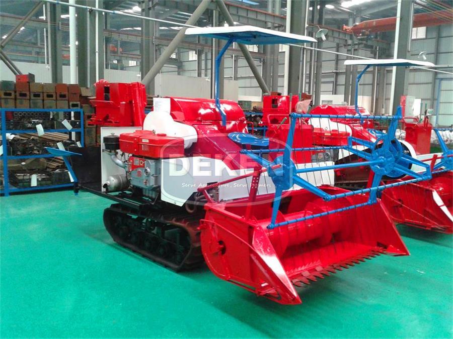 4LZ-1.0 Mini Rice Combine Harvester