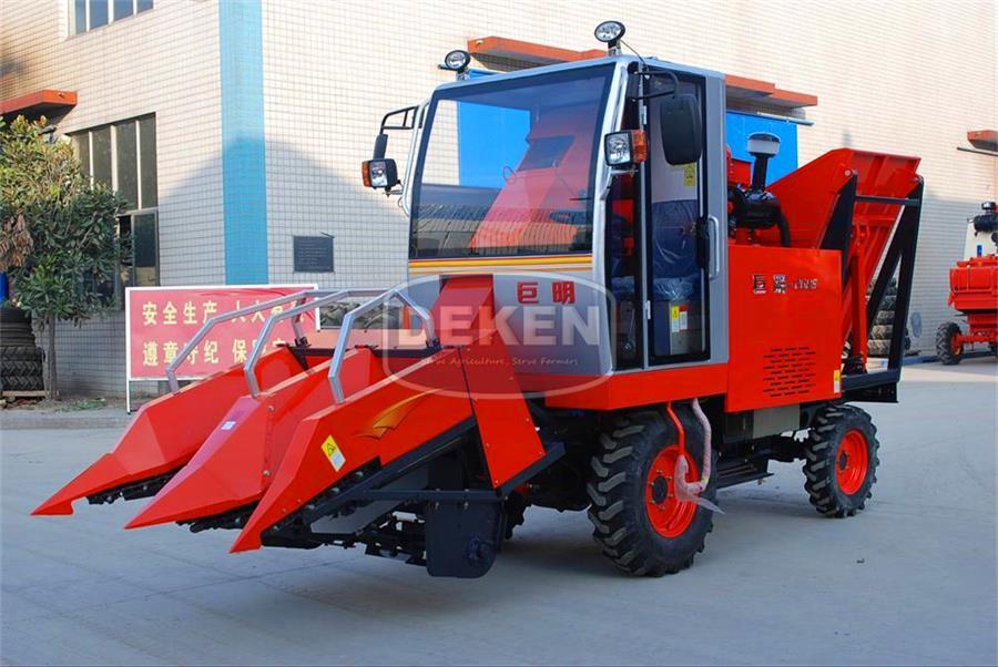 4YZP-2 Two Rows Corn Harvester