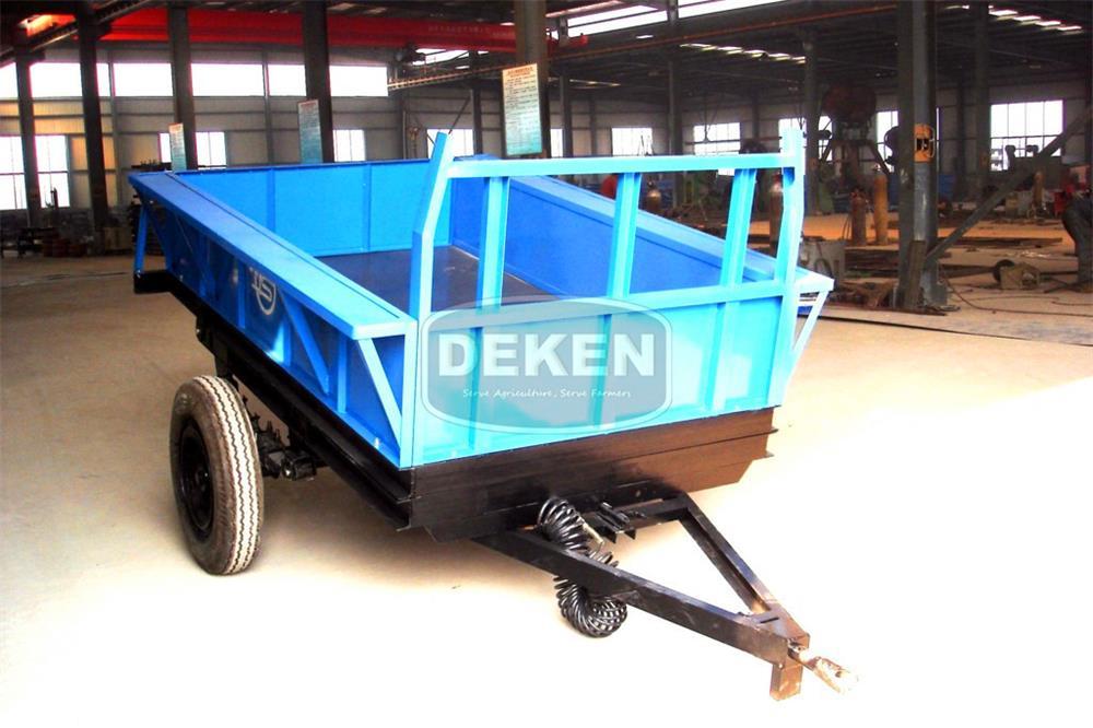 Single Axle Trailer With Payload 2 Tons