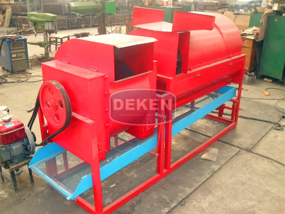 4H Series Groundnut Picker Machine