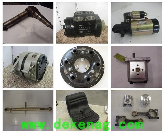 1.8 Token tractor components