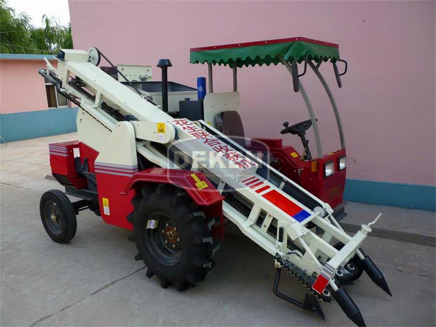 4HB-2A Peanut Combine Harvester