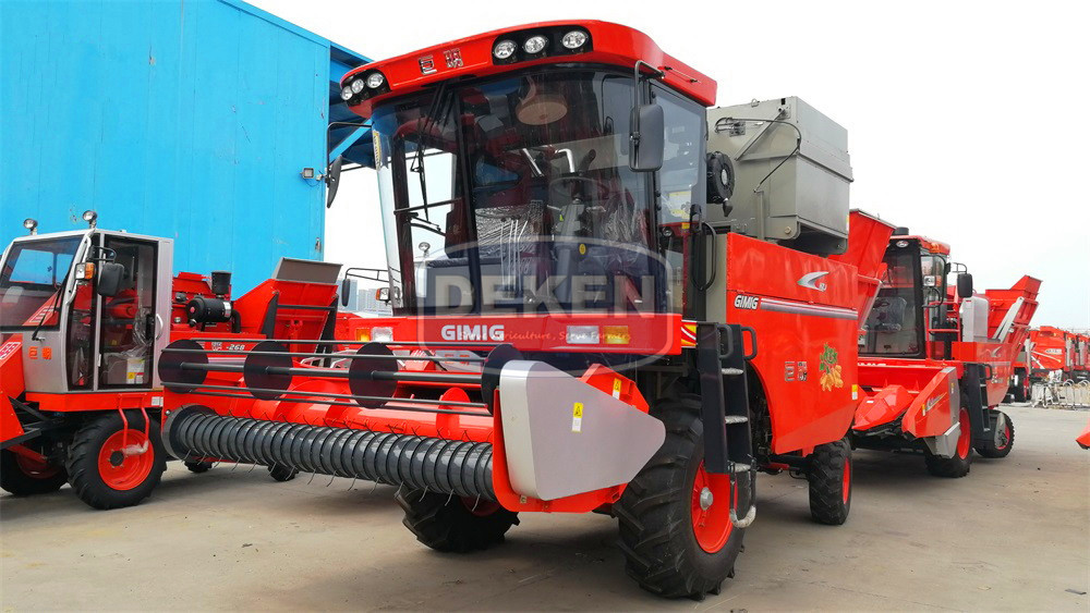 Earthnut Combine Harvester