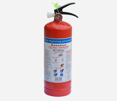 Portable dry powder fire extinguisher MFZ/ABC3