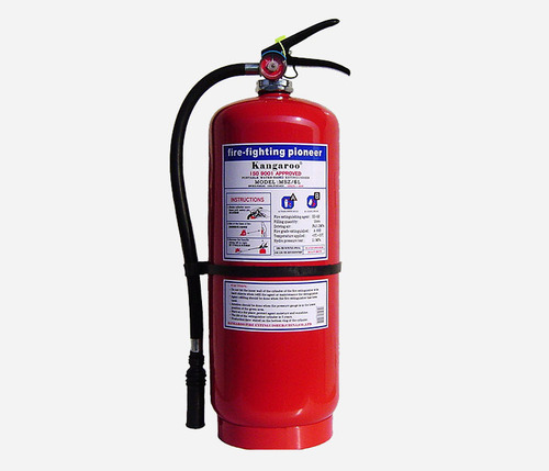 Portable water-based fire extinguisher MSZ9